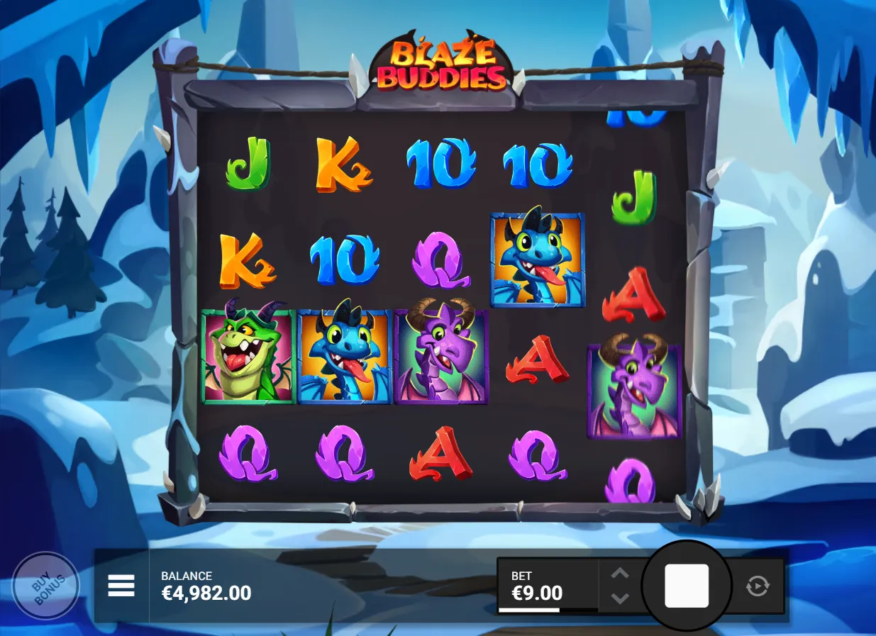 Blaze Buddies Slot