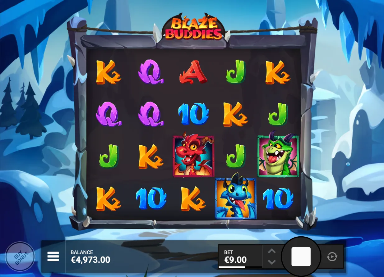 Blaze Buddies demo